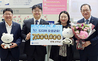 신한은행 모바일 앱 '쏠', 가입자 700만 명 돌파