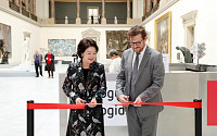 김정숙 여사, “세계 주요국 미술관·박물관 한국어 서비스 확대 필요”
