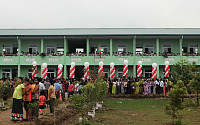 코스맥스, 미얀마에 '벨라 코스맥스 초등학교' 건립