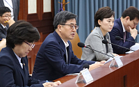 김동연 “G2 환율갈등 재점화 가능성... 정부, 파급효과 최소화 강구”