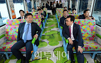 [포토] 남북 철도·도로 연결구간 현장시찰, 자유한국당 불참
