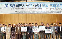 예탁원 광주·전남지역 ‘하반기 모의크라우드펀딩 대회’ 개최