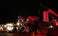 중국 간쑤성, 고속도로 31중 추돌사고로 최소 15명 사망
