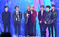 [BZ포토] 방탄소년단, '2018 MGA'서 5관왕 영예