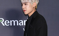 [BZ포토] 워너원 박우진, 블랙 카리스마