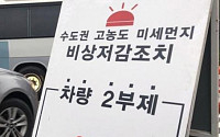 ‘뜨거운 감자’ 차량 2부제, 효과에 대해서는 여전히 ‘글쎄’