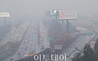 [일기예보] 오늘 날씨, 영상기온 회복 &quot;전국 미세먼지 나쁨&quot;…'서울 낮 최고 8도'