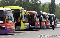 전세버스 최대 6876대 공급과잉…2020년까지 신규ㆍ증차 제한