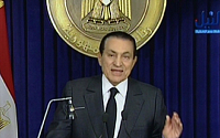 [이집트사태] 무바라크 &quot;아직 사임 못해&quot;