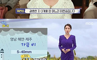 최현상♥이현승, 가수와 기상캐스터의 만남…달달 신혼 “임신 6개월 차”
