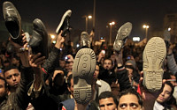 [이집트사태] 무바라크 사임 거부...금융시장 '실망'