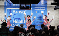 [포토] 'BRAVO! 2018 헬스콘서트' 시니어 치어리더 '낭랑18세' 공연