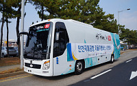 인천공항, 자율주행 셔틀버스 첫 시범운행 성공