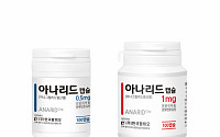 한국팜비오, 혈소판증가증 개선제 ‘아나리드 캡슐’ 발매