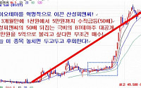 1천만원을 5억, 아니 10억도 불려줄 大폭등주 찾았다