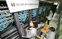KT, 'CUPS 기술' 5G 초저지연 코어 장비 구축