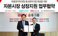 한국거래소-BNK금융지주, 부·울·경 '유망 중소·벤처기업' 육성 업무협약