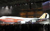 보잉, 새로운 747 공개