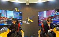 [지스타 2018] GPM, 자체 개발한 VR 레이싱 게임 ‘일렉트로맨 VR 레이싱’ 공개