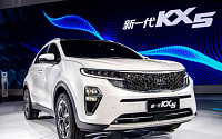 기아차, '광저우 모터쇼'서 전략형 SUV ‘더 뉴 KX5’ 최초 공개 &quot;내년 상반기 판매 공략&quot;