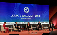 권태신 전경련 부회장, '2018 APCE CEO 서밋' 참가