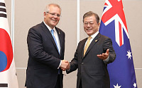 문 대통령, 호주 총리와 정상회담…에너지·자원 협력 강화하기로
