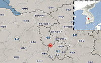 &quot;가깝고 강해졌다&quot;…대전 유성구서 규모 2.1 지진, 11개월만에 4km 근접