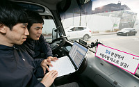 LGU+, 차량 주행중 5 G 송수신 테스트 성공…이달말 고속도로 시연