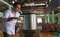 GS칼텍스, 미얀마에 쿡스토브 지원…해외 온실가스 저감활동