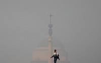 ‘최악의 대기오염’…인도 뉴델리 시민 기대수명 10년 줄었다