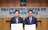 코오롱글로벌-SH, 세운4구역 재개발 추진 위한 MOU체결