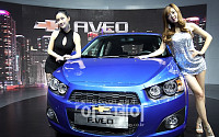 [포토]GM의 글로벌 소형모델 ‘쉐보레 아베오’ 출시