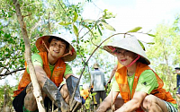 SK이노베이션, 베트남에 글로벌 사회적기업 설립…맹그로브 숲 복원