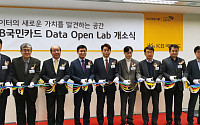KB국민카드, 빅데이터 융합·사업화 ‘데이터 오픈 랩’ 오픈