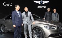 [포토] '제네시스 G90', 공식 출시 및 판매 돌입