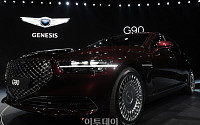 [포토] '제네시스 G90'