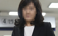 '정강 자금 유용' 우병우 전 수석 아내, 1심 벌금형