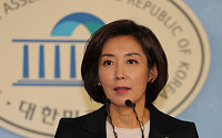 나경원, 한국당 원내대표 출마…“계파 종식으로 보수 통합 이뤄낼 것”