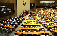 야 3당 불참 속 국회 본회의 개의…예산안·민생 법안 처리