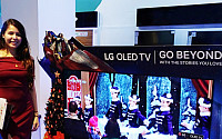 LG전자, 올레드 TV 앞세워 연말 성수기 시장 집중 공략