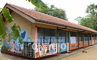 다음, 스리랑카에 제5호 ‘지구촌 희망학교’ 완공