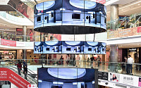 LG전자, 印 델리 최대 쇼핑센터에 올레드 사이니지 설치