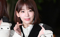 [BZ포토] 아이즈원 미야와키 사쿠라, 아침을 깨우는 하트 요정