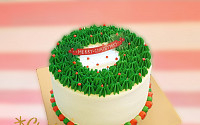 하와이안 디저트 카페 ‘사자커피’, 크리스마스 케이크 10종 한정 판매