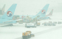 눈발로 인해 항공기 일부 지연, 인천·김포공항 현재 상황은?…'실시간 운항 정보 확인해야'