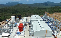 현대중공업, 콜롬비아 친환경 엔진 발전소 완공
