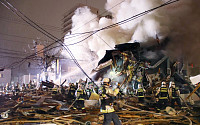 일본 삿포로 식당서 폭발 사고, 40여명 부상…사고 원인은?