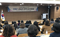 경기도교육청, '교육급식정책 공감협의회' 개최…학생·학부모·영양사 참여