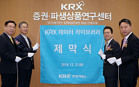 한국거래소, KRX 데이터 라이브러리 현판식 행사