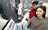 KT, 5G 로봇이 커피 주분받고 직접 만든다…로봇카페 ‘비트’ 공개
